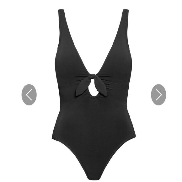 Lovers & Friends  AVA KNOT ONE PIECE swimsuit NWT Size Medium - Picture 8 of 9